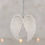 Thumbnail: Glittery Angel Wings Hanging Decoration