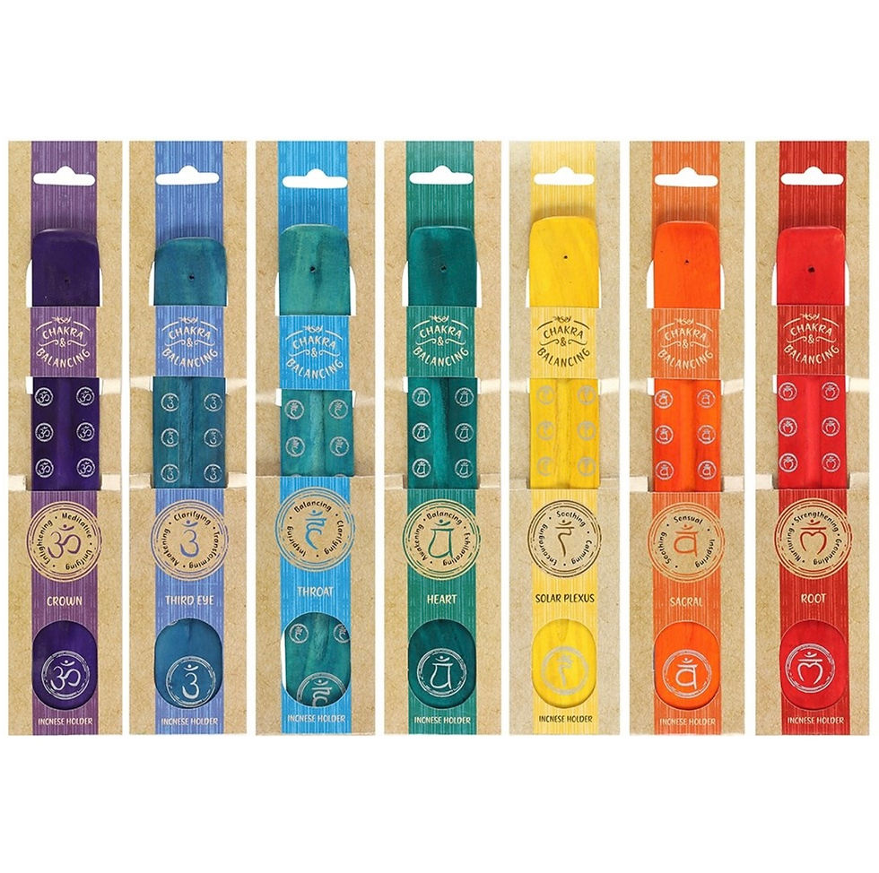 Chakra Incense Holder