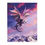 Thumbnail: Sky Queen Canvas Plaque By Anne Stokes