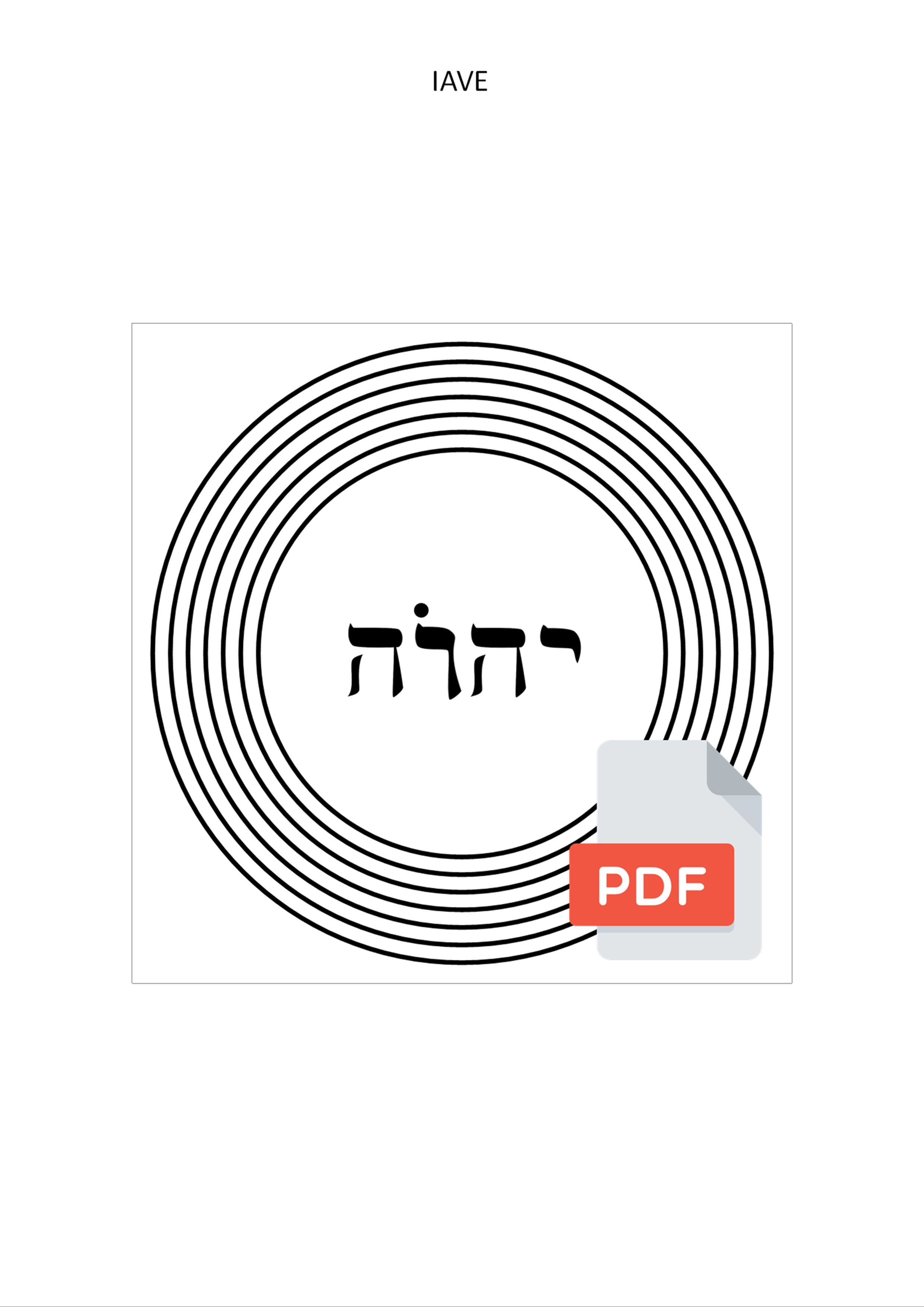 GRÁFICO IAVÉ - 7 CÍRCULOS PDF