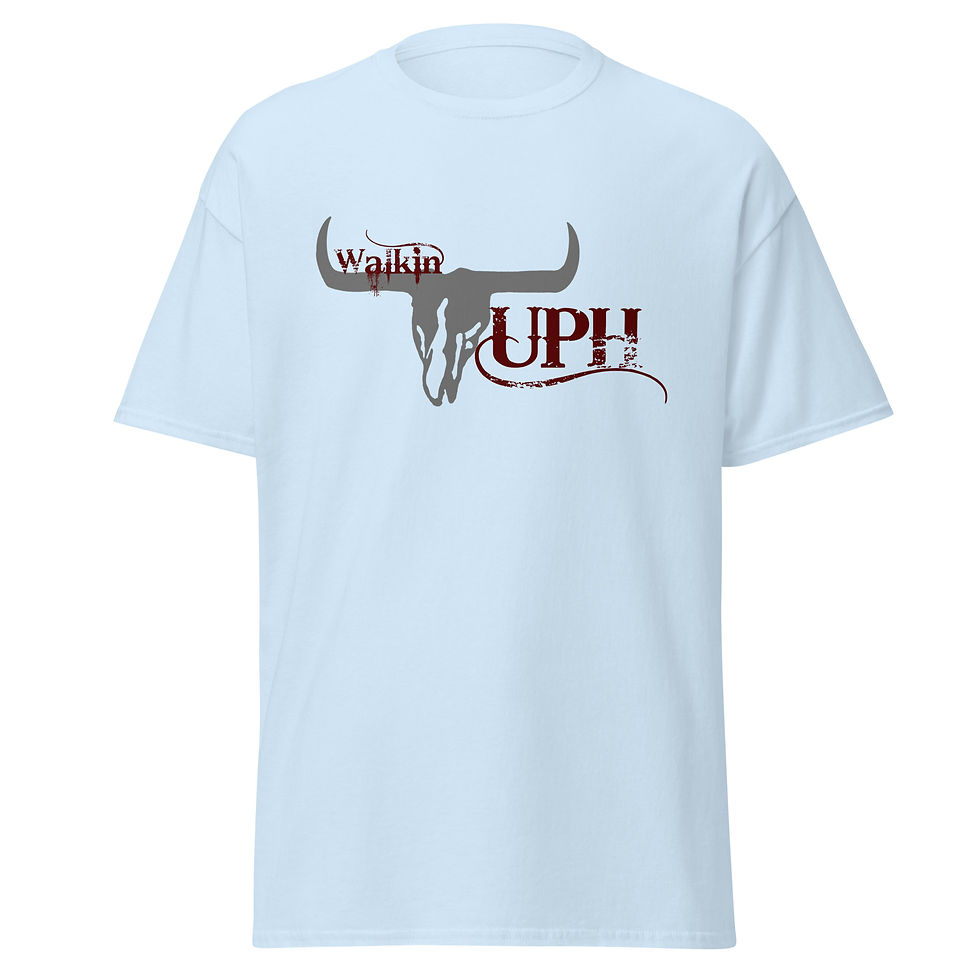 Thumbnail: Walkin' TUPH (Together Understanding Pain Health) Unisex Tee