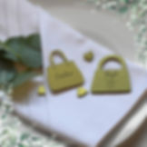Handbag Place Name Personalised