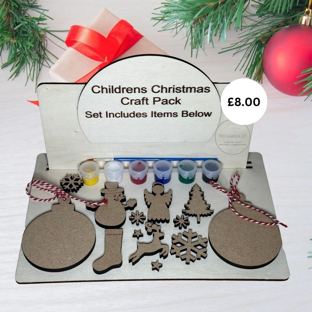 Activity Craft Pack Christmas