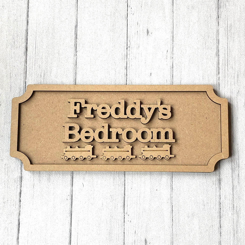 Thumbnail: Street sign Personalised plaques