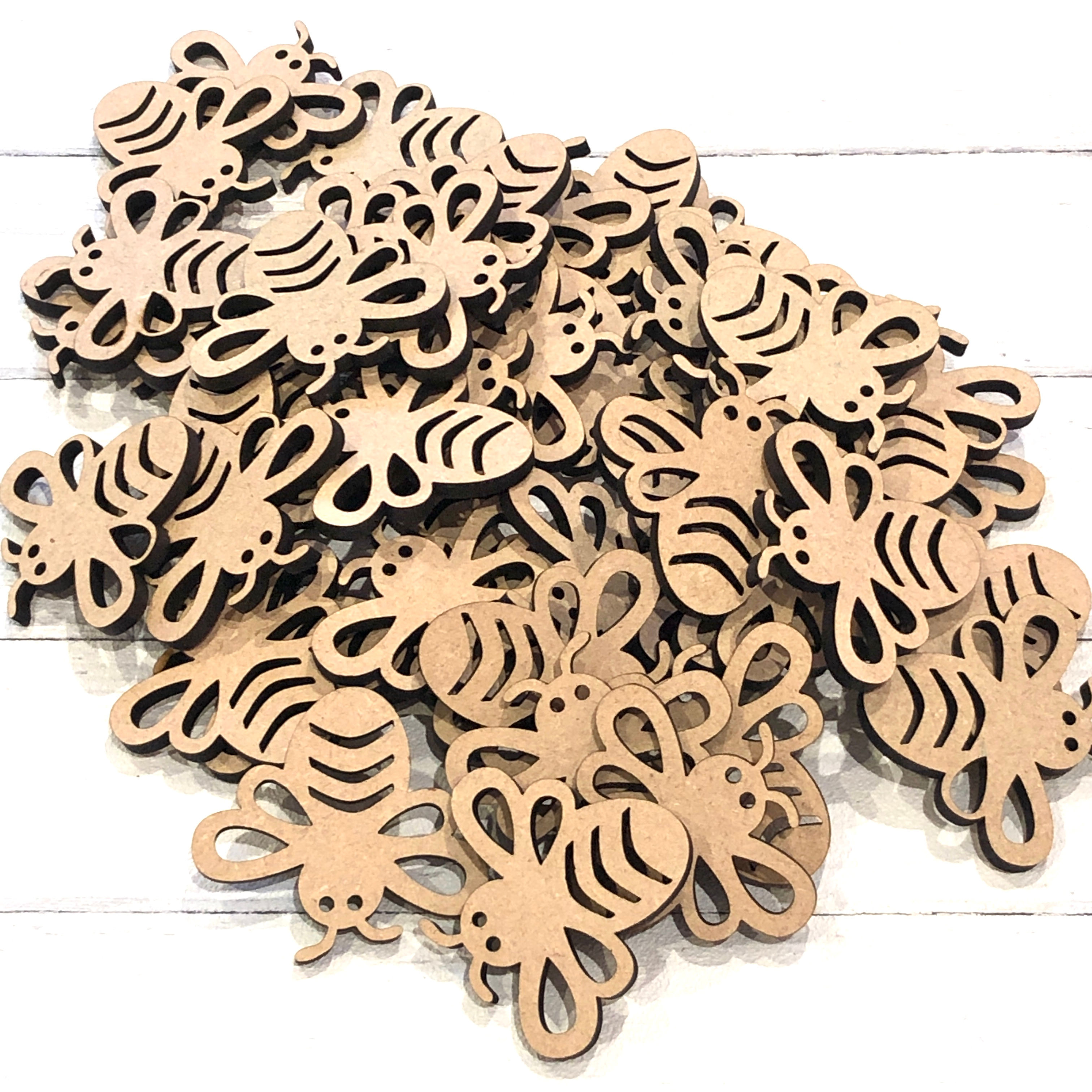 Bumble Bee Craft Shapes