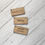 Thumbnail: Oak Wood Keyring Personalised