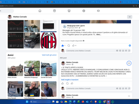 + MEGLIO NON FORZARE LA MANO +
