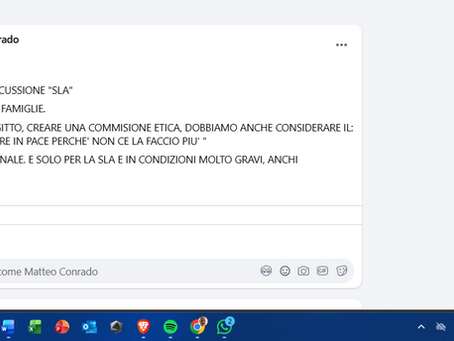 + PPRI AFFRONTIAMO QUESTIONE "SLA" +