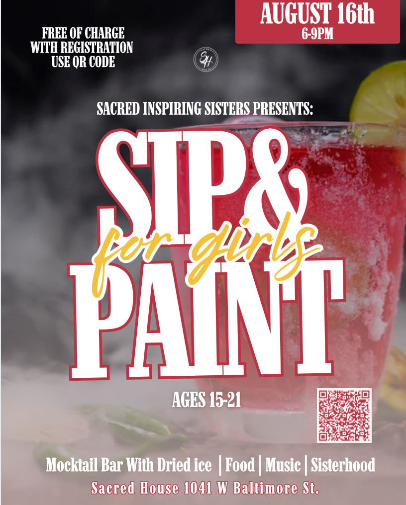 Teen Sip N Paint