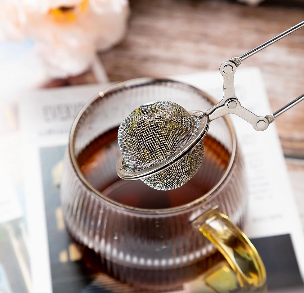 Miniatura: Tea Ball strainer
