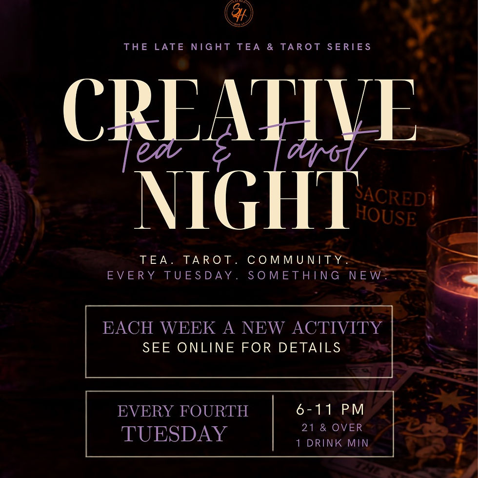 Midnight Tea & Tarot: Creative