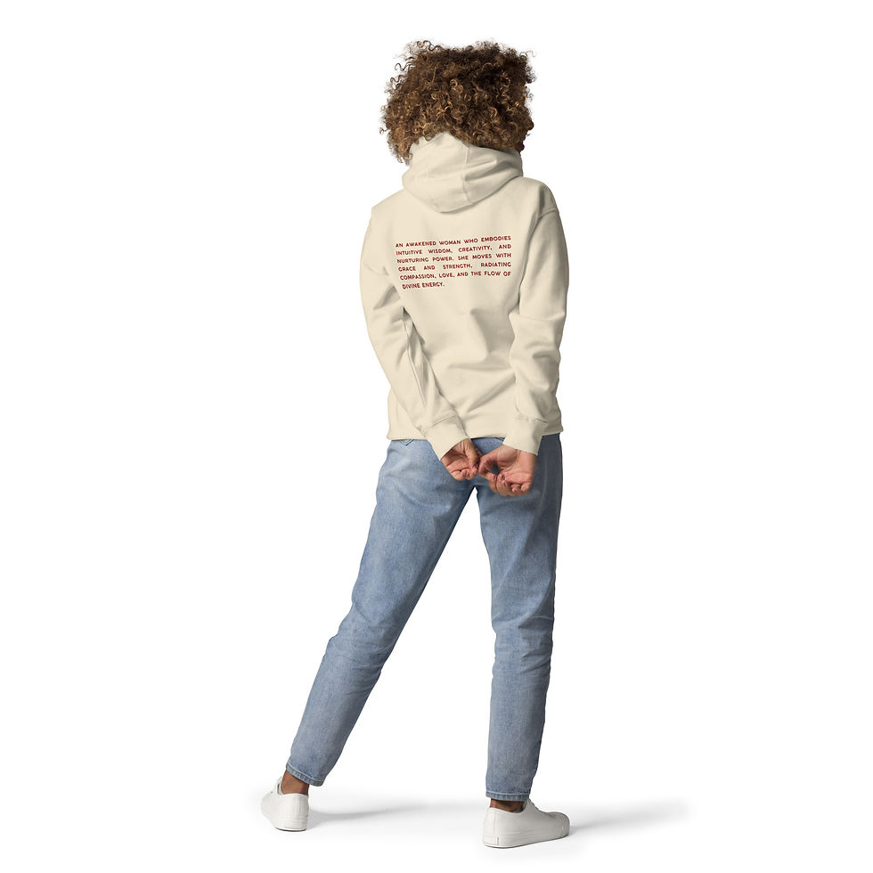 Miniatura: Divine Feminine Hoodie