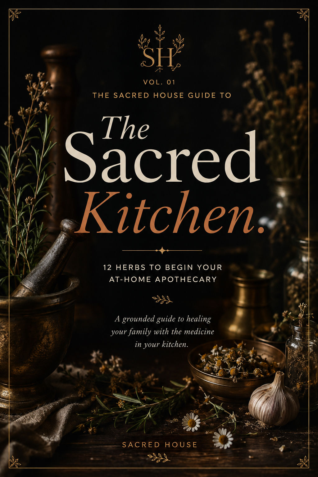 Sacred Kitchen E Book