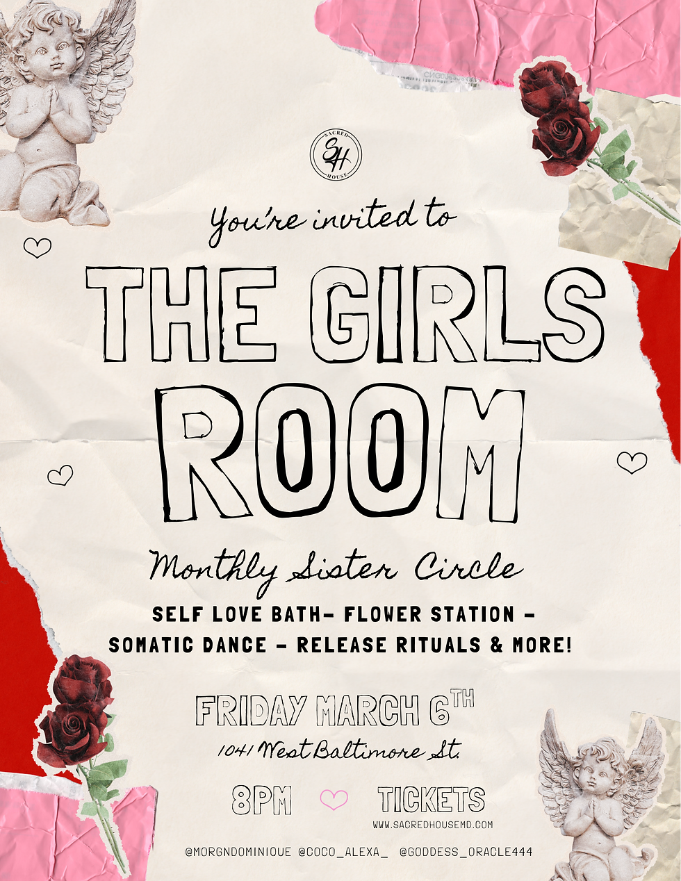 The Girls Room: Monthly Sister Circle