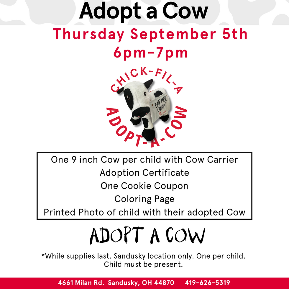 Adopt a Cow