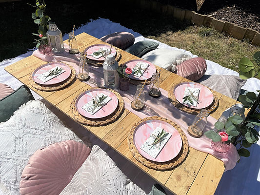 Boho Chic Picnic