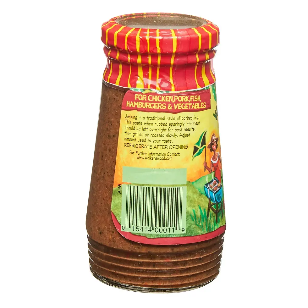 Thumbnail: Walkerswood Traditional Jamaican Jerk Seasoning, 10 oz
