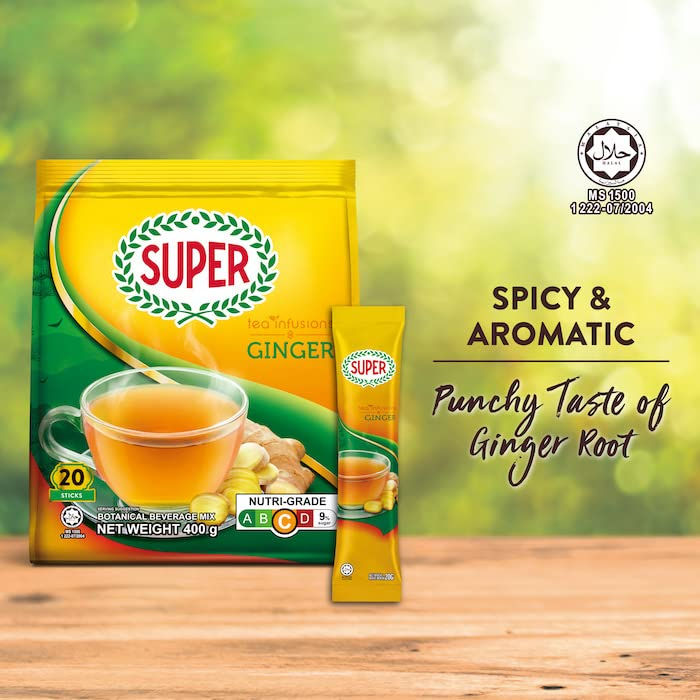 Thumbnail: Super Instant Ginger Tea