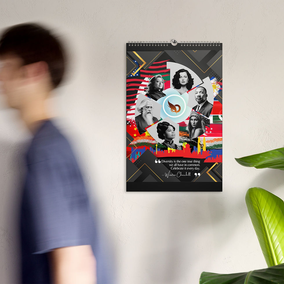 Thumbnail: 2026 Multicultural Heritage History Month Wall Calendar