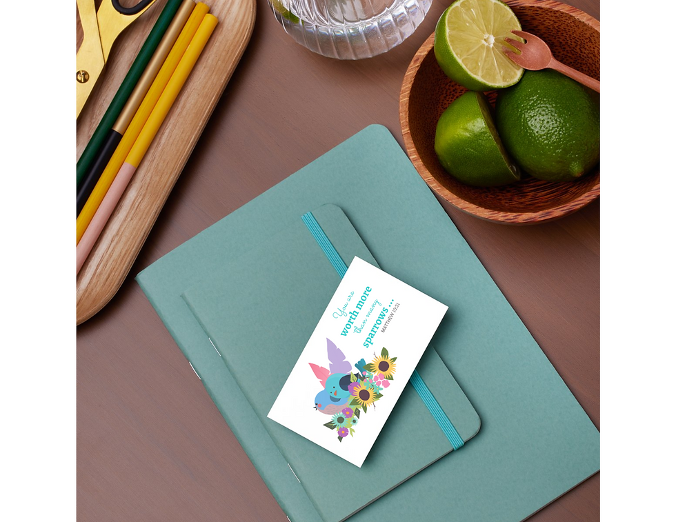 Thumbnail: 60 Assorted Bible Verse / Inspirational / Encouragement Mini Cards