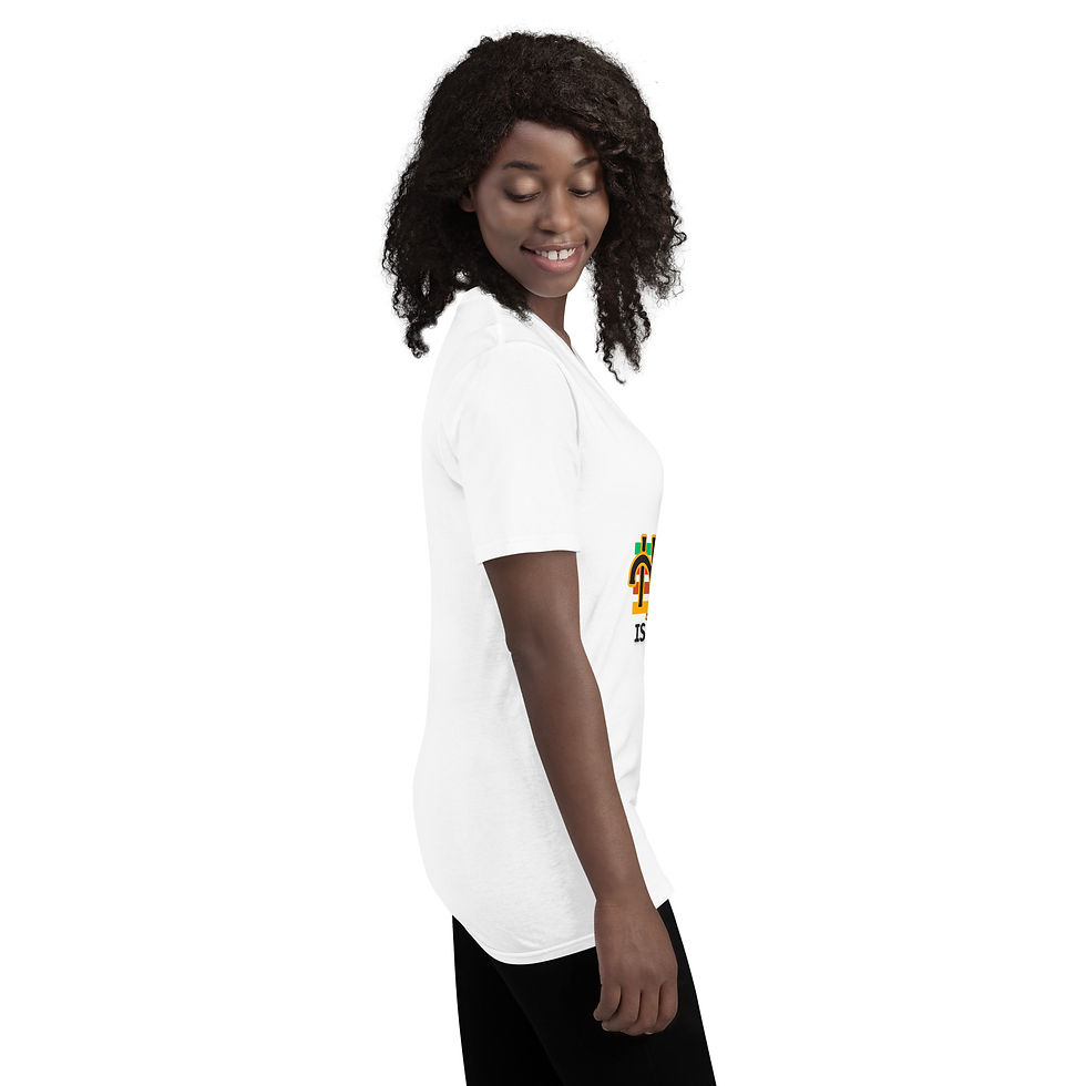 Thumbnail: Black History Is America Short-Sleeve T-Shirt