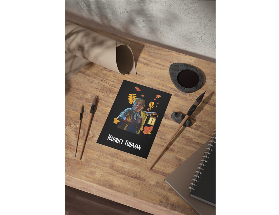 Thumbnail: 65-PCS Black History Trivia, Flashcards, Posters & Banner Educational Bundle