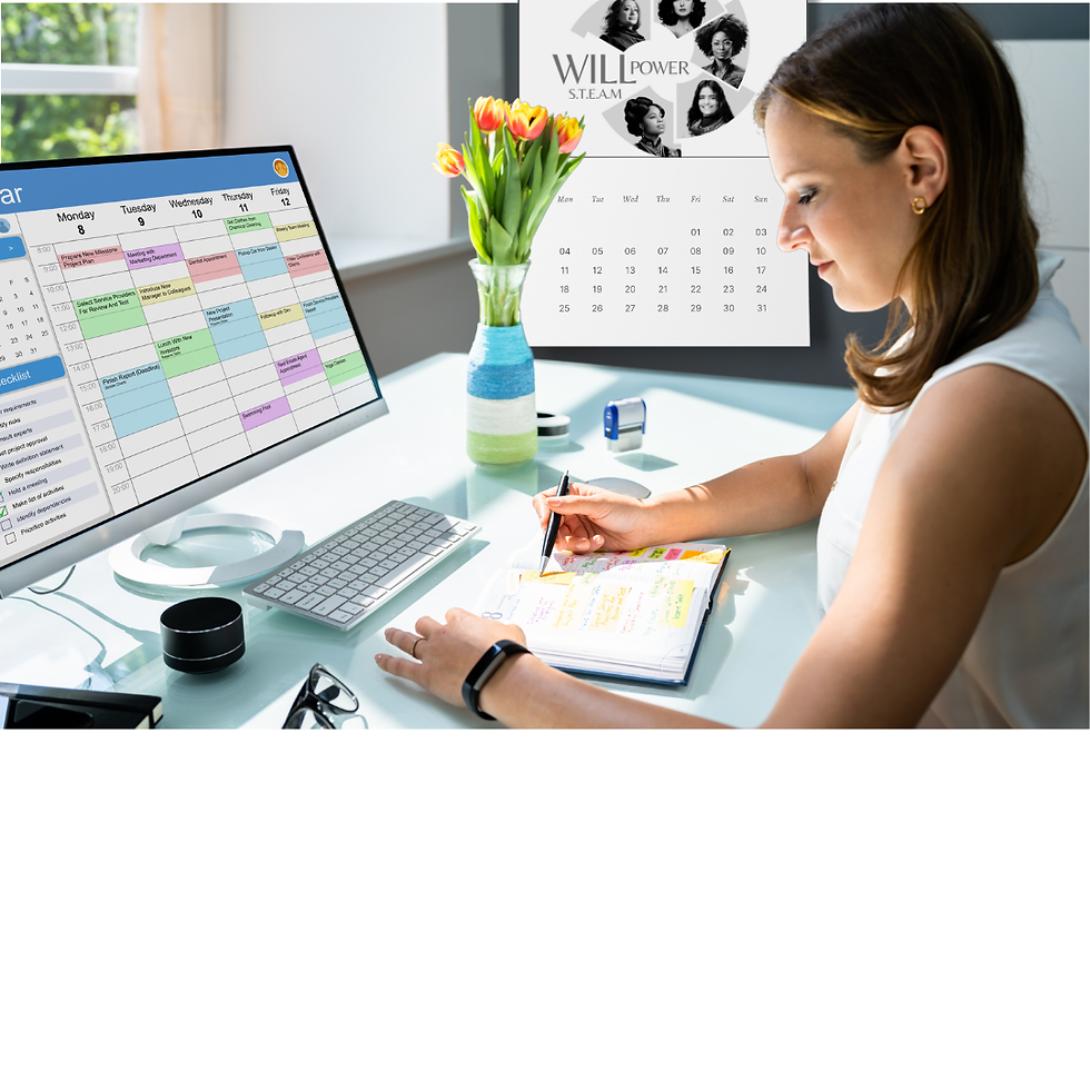 Thumbnail: Heritage History Months Calendar Ft. Cultural Icons with Inspirational Quotes