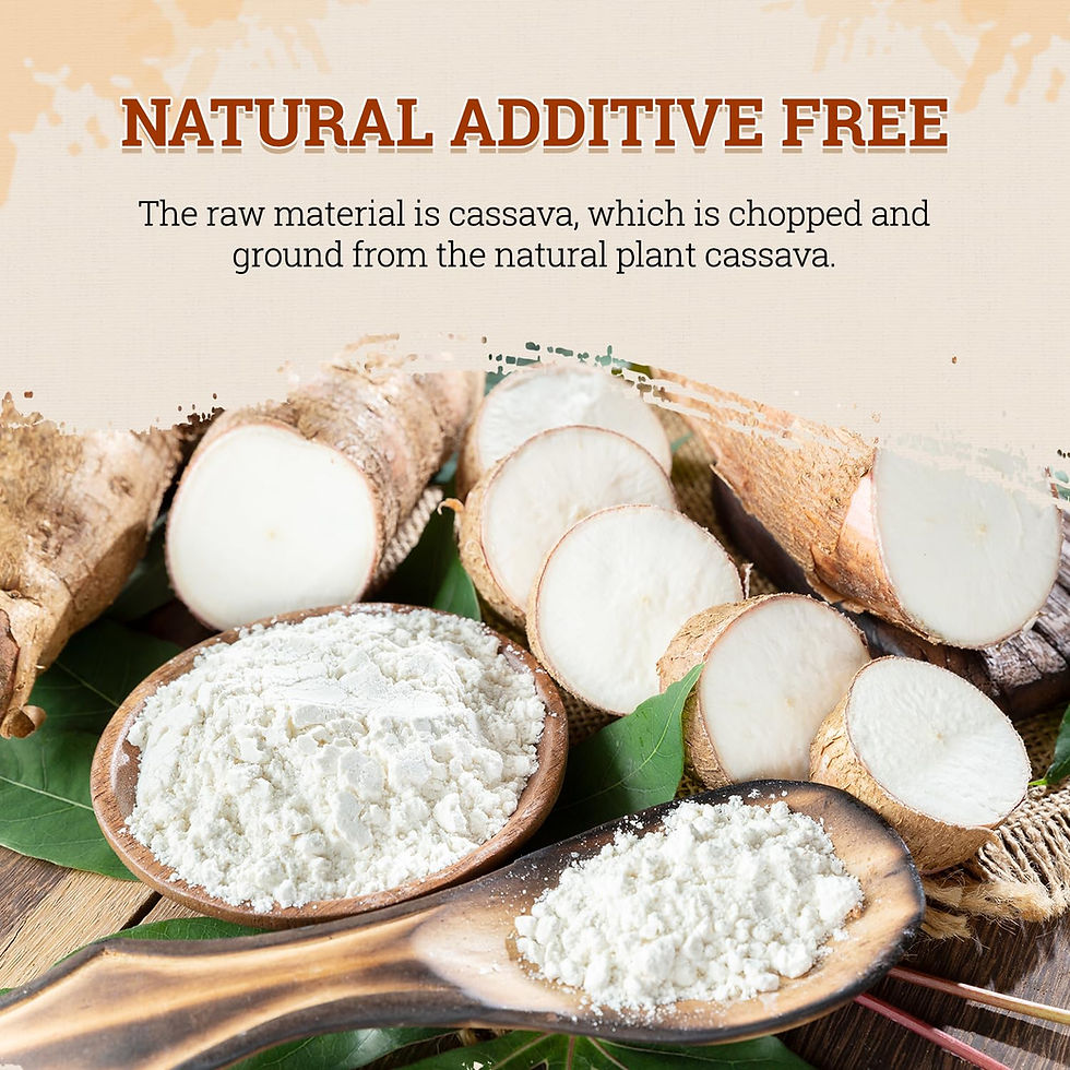 Thumbnail: Tapioca Starch, 42oz (Pack of 3) – Gluten-Free, Kosher, Vegan, All-Natural Thick
