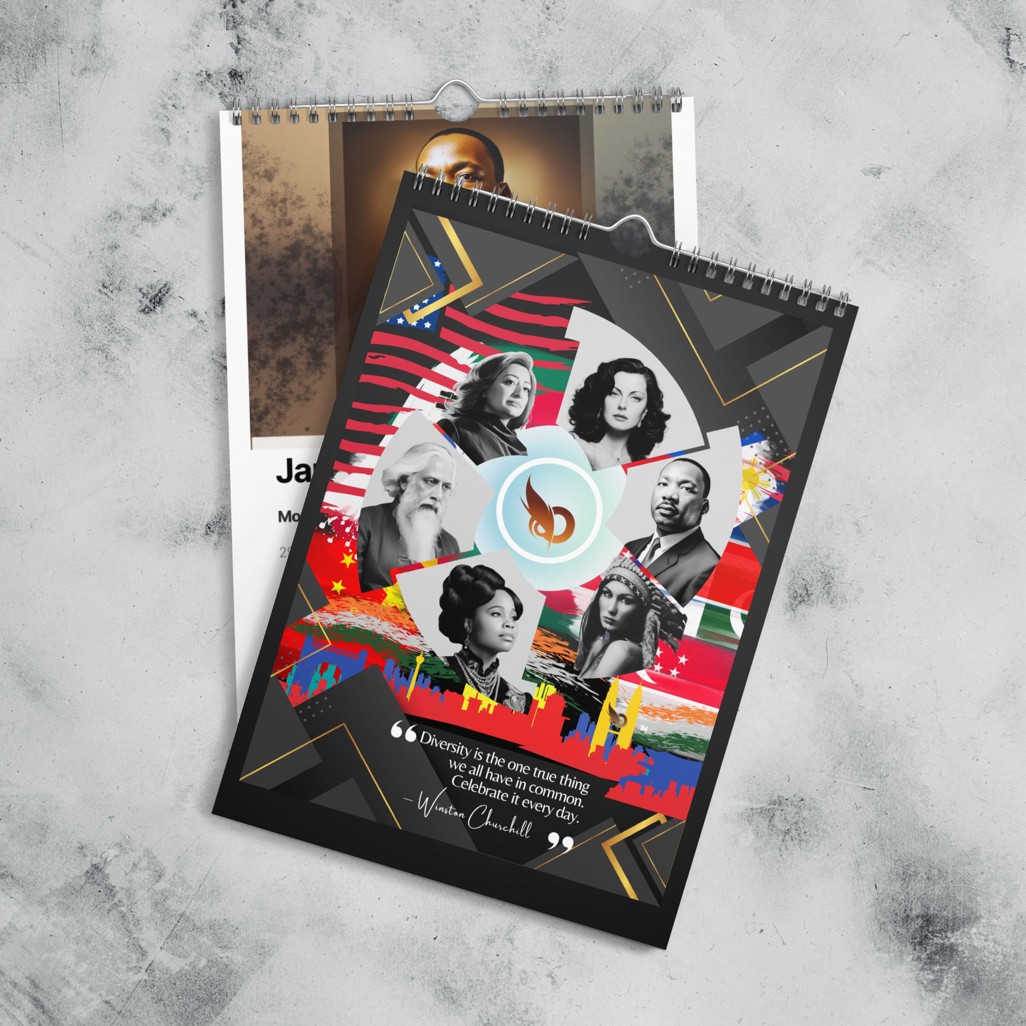 2026 Multicultural Heritage History Month Wall Calendar