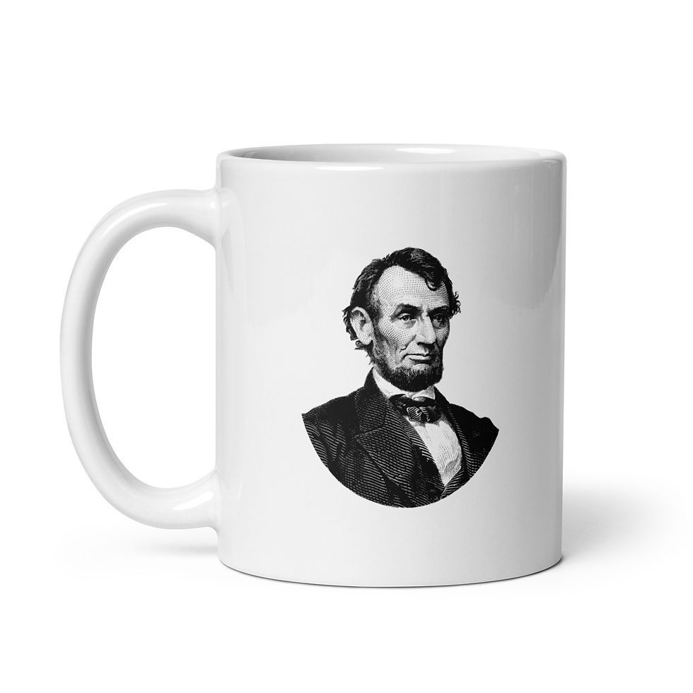 Thumbnail: Abraham Lincoln “I was Here" in New Salem, Illinois Mug