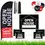 Thumbnail: 36-PCS Open House Signs Set: Flag, Directional Arrows with Stakes & Balloons