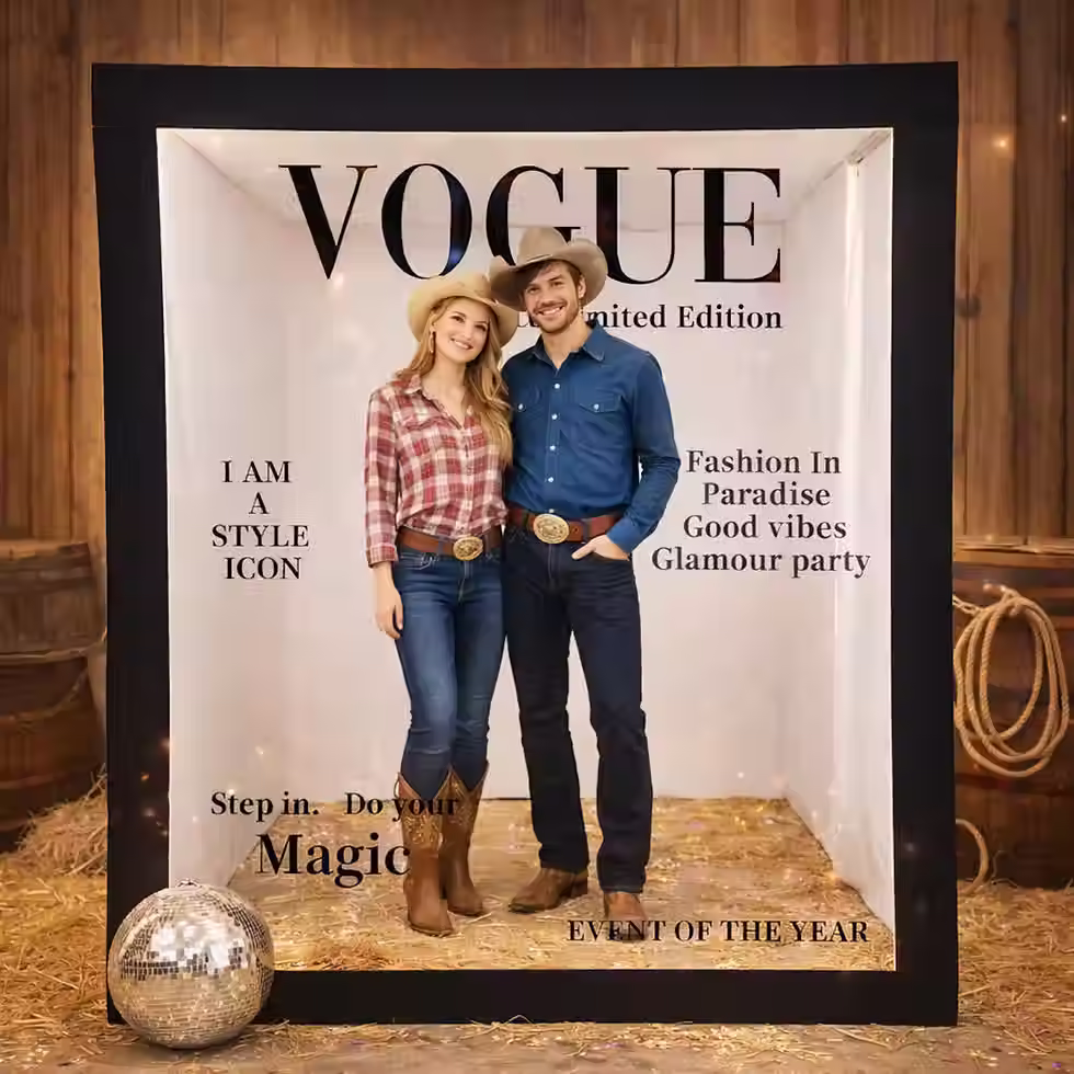 Thumbnail: Vogue Magazine Photo Booth