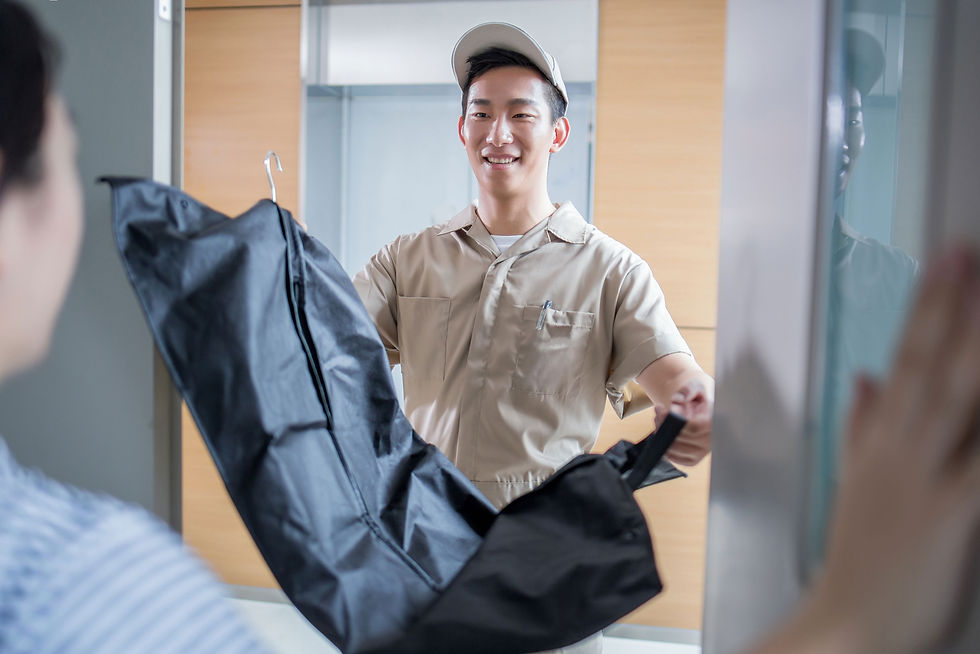 CLoveDove Laundry Free Pickup and Delivery