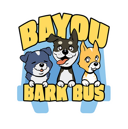 Bayou Bark Bus Logo