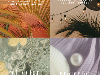 mood board human design energy types