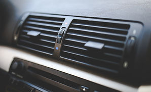 Saídas de ar do carro