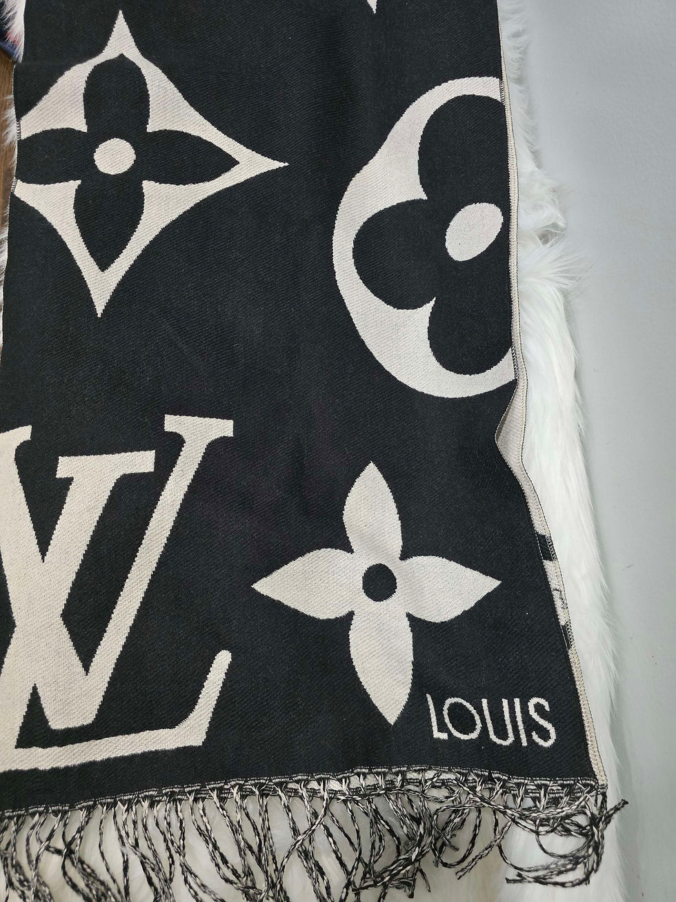 Thumbnail: LV Cashmere and Silk Scarf