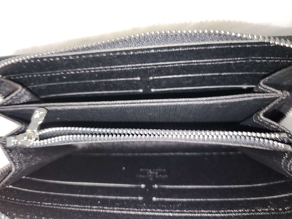 Thumbnail: LV Black Wallet