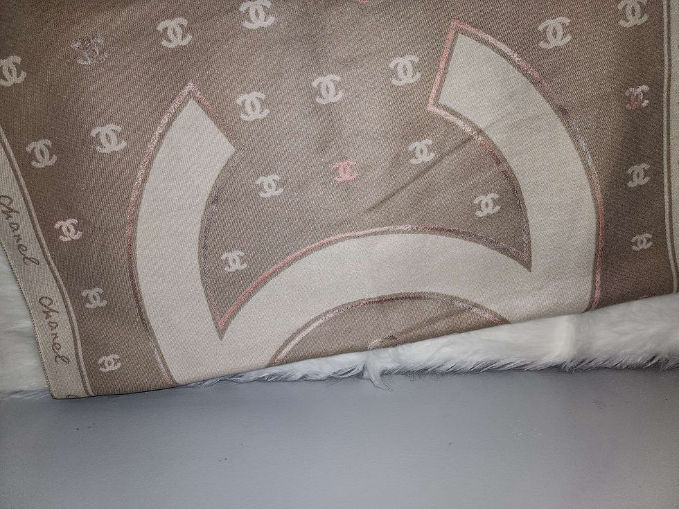 Thumbnail: CC Cashmere Scarf