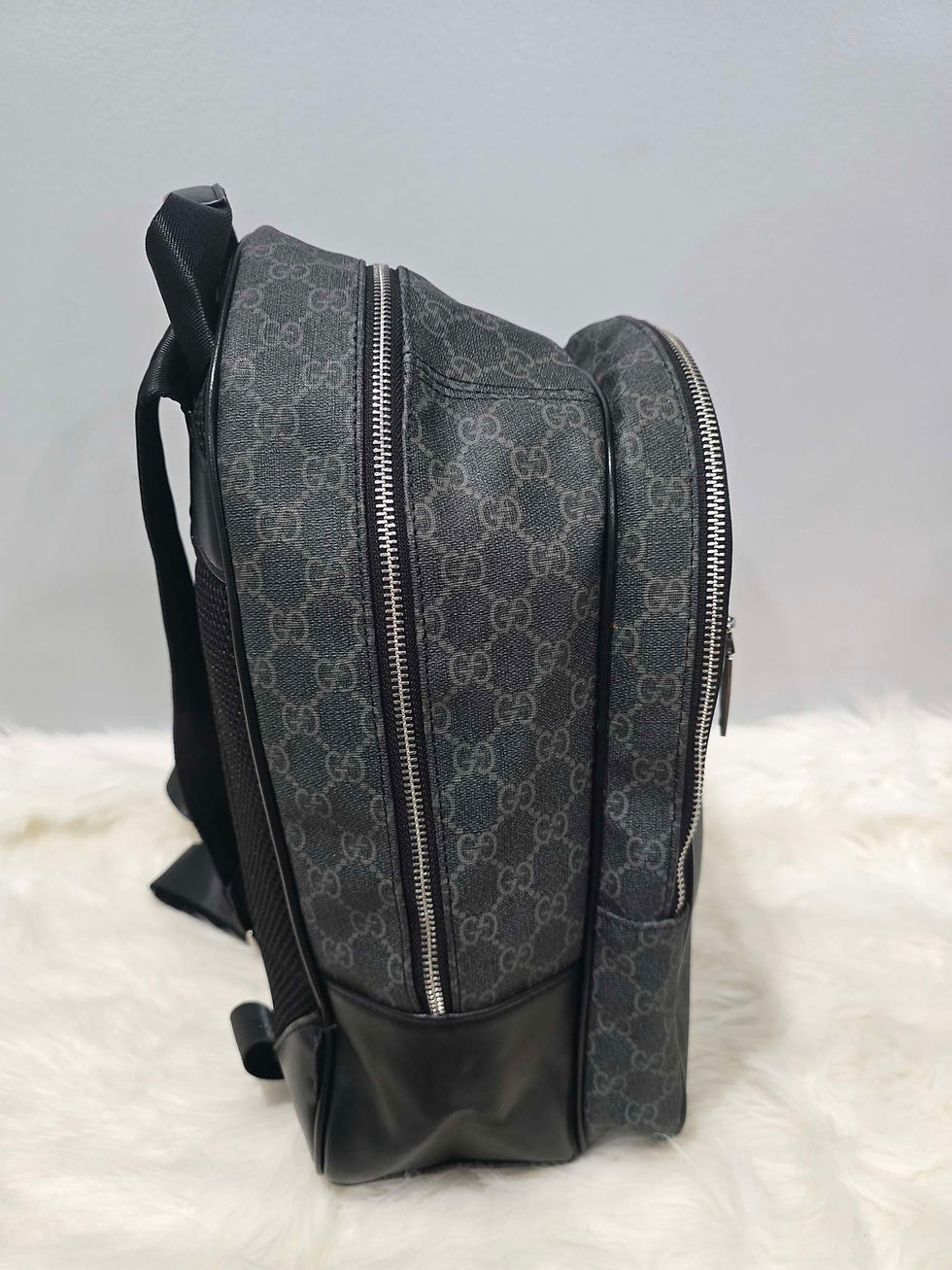 Thumbnail: GG Black/Gray Backpack