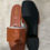 Thumbnail: LV Brown Leather Slide Size 40EU or 9US Women