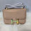 Thumbnail: H3rm3s Genuine Leather Tan Constance Crossbody Bag