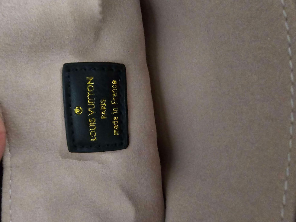 Thumbnail: LV Black Coussin with Black Interior