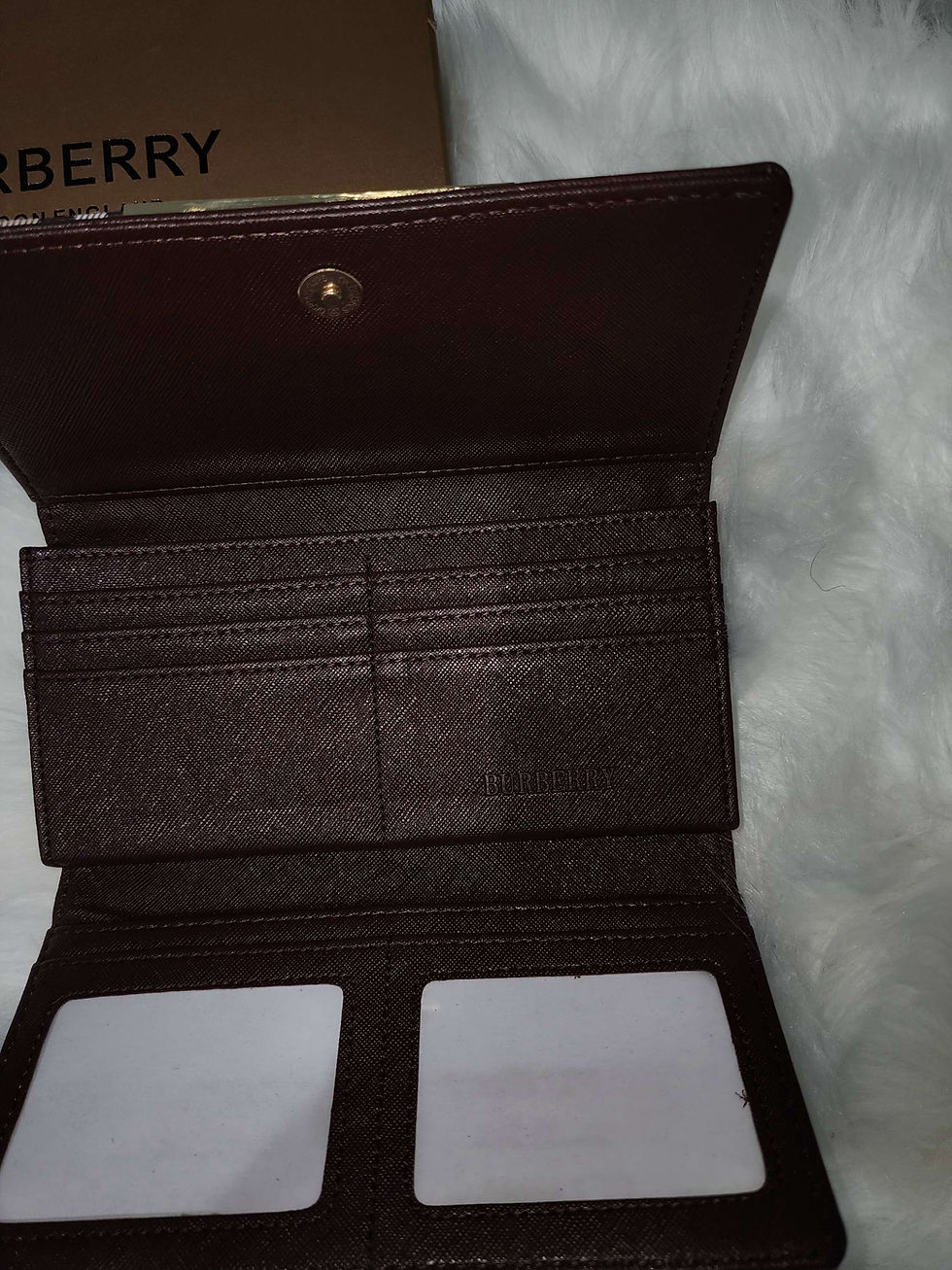 Thumbnail: BB Full Size Double Flap Wallet