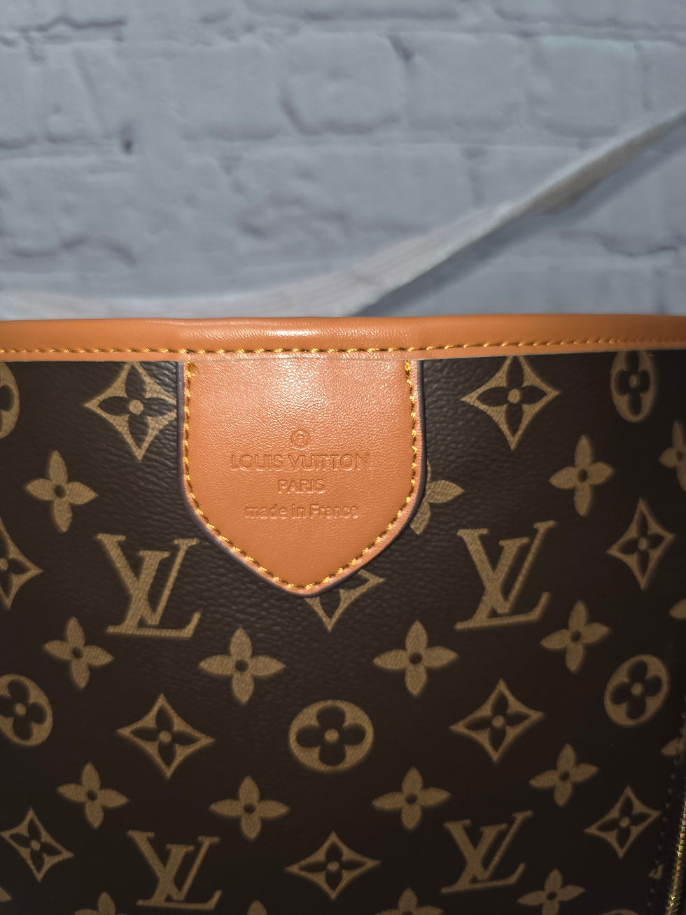 Thumbnail: LV Mono Shoulder Bag w/ Crossbody Strap