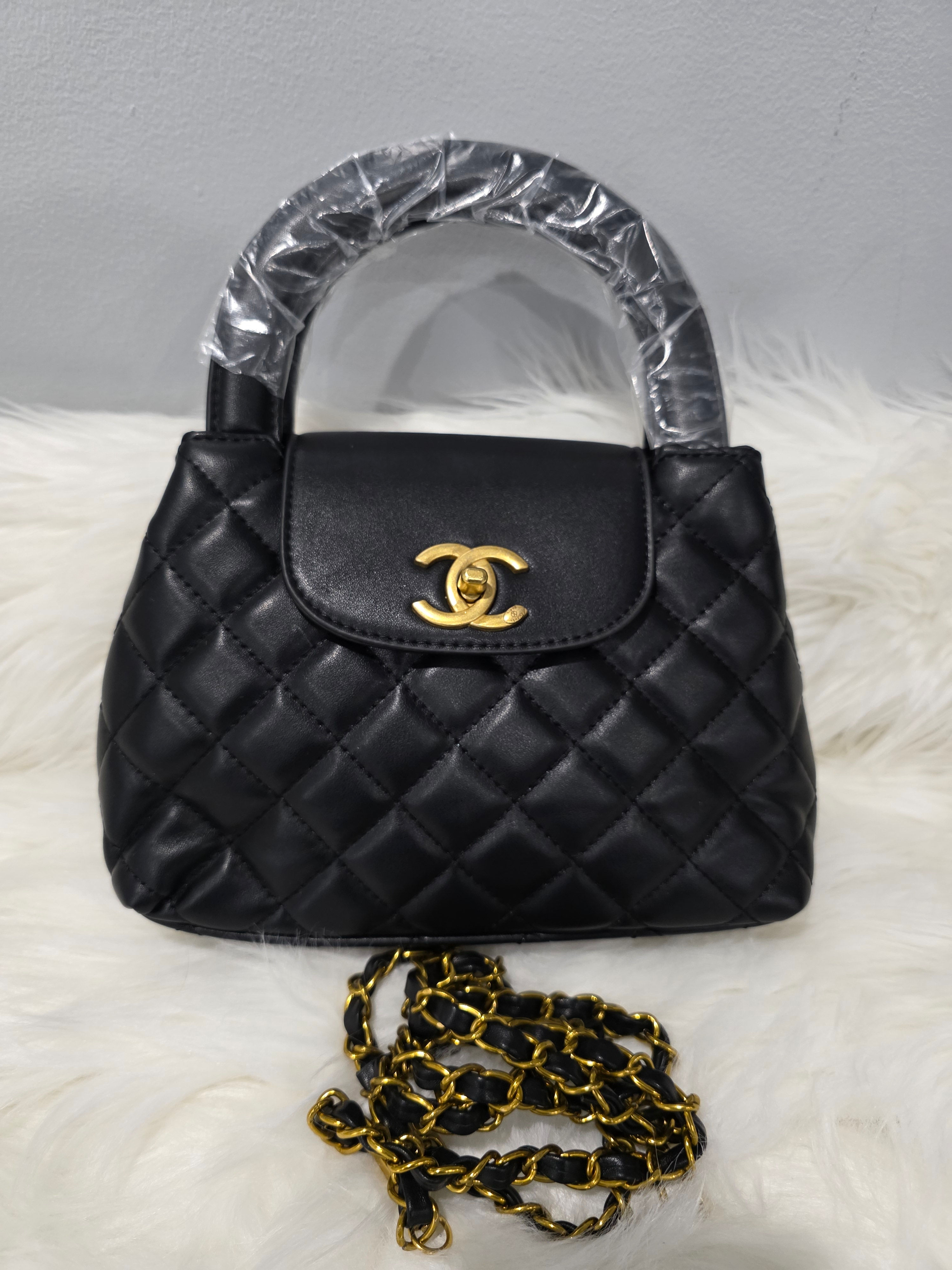 CC Small Black Handbag/Crossbody