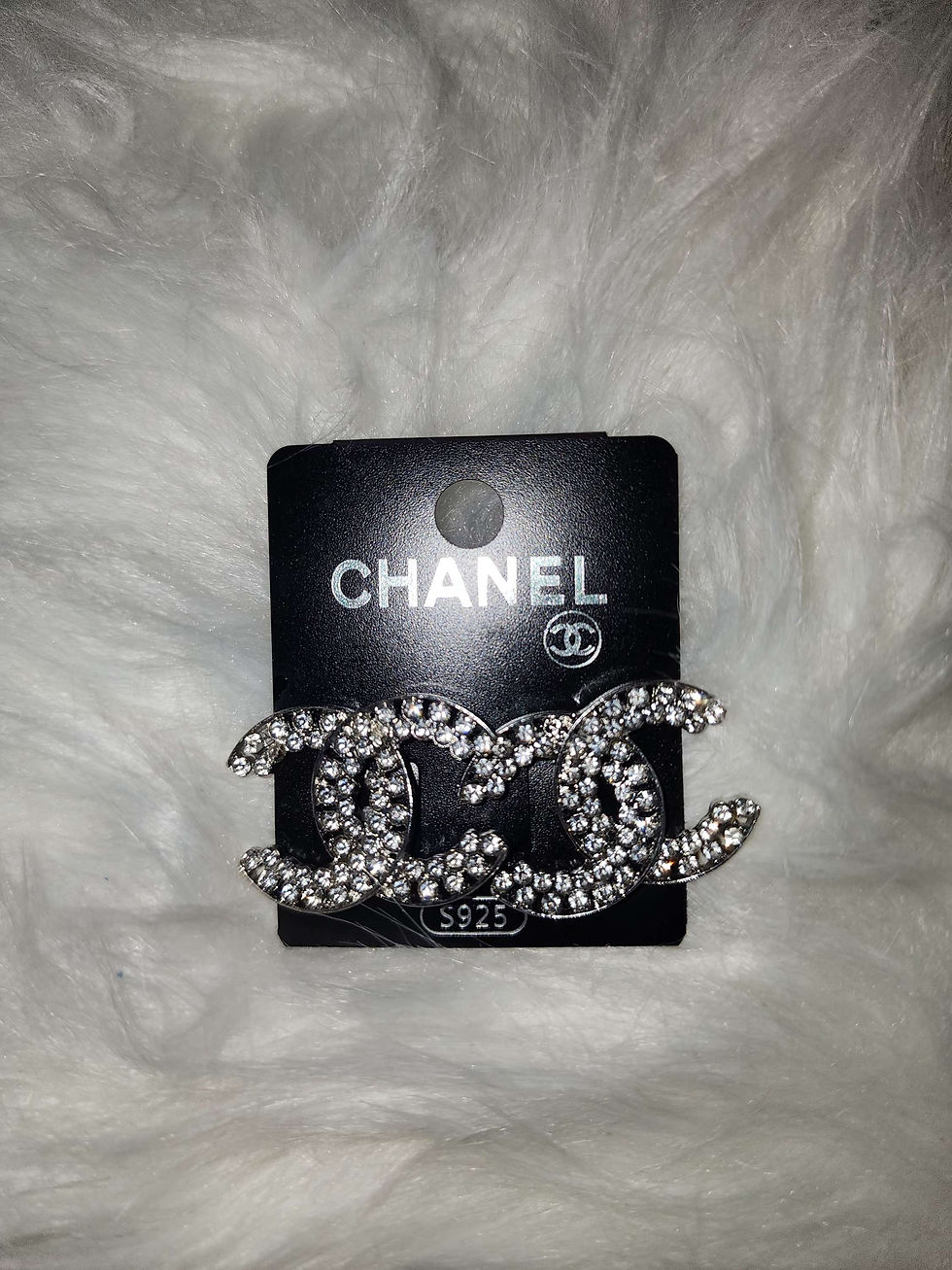 Thumbnail: Designer Brand Earrings (S925)