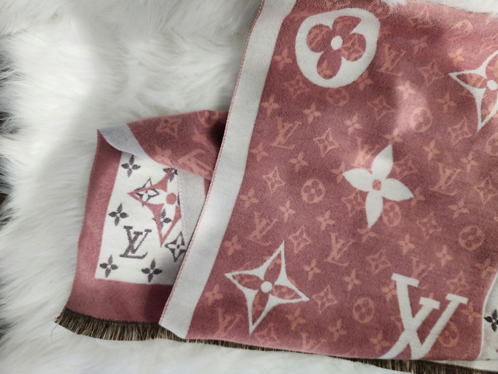 Thumbnail: LV Cashmere Scarf
