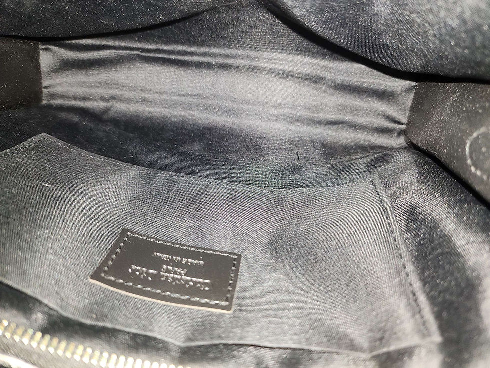 Thumbnail: CD Embroidered Crossbody Bag