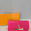 Thumbnail: LV Hot Pink Wallet